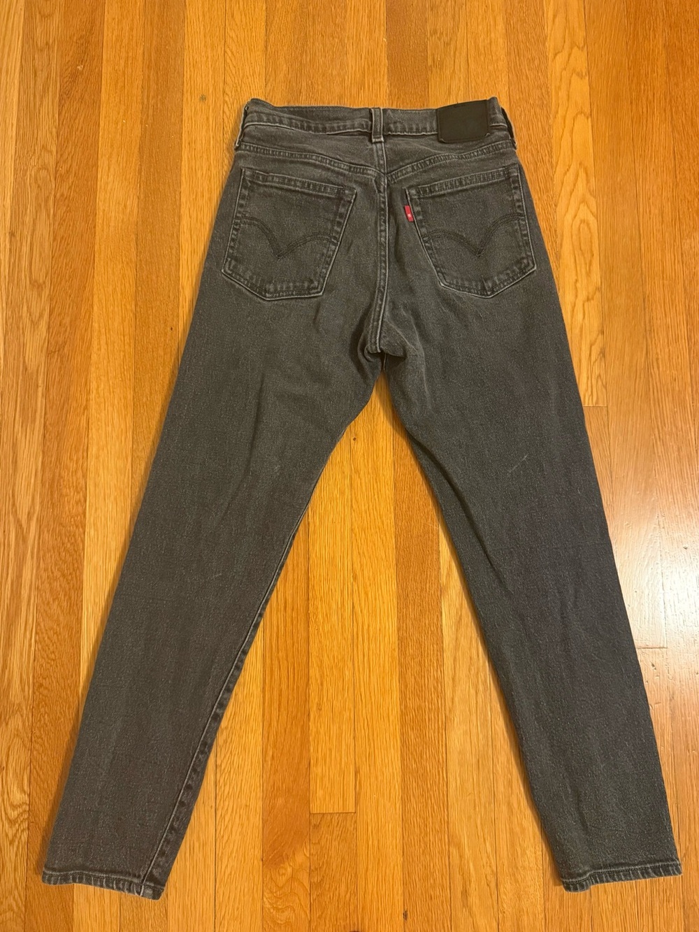 Levi's Grey Slim Jeans - Classic Five-Pocket